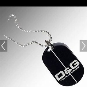 dolce and gabbana mens necklace
